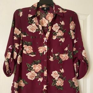 Womens button down - size XS
